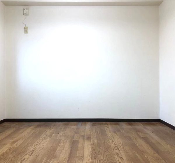 回収後のお部屋